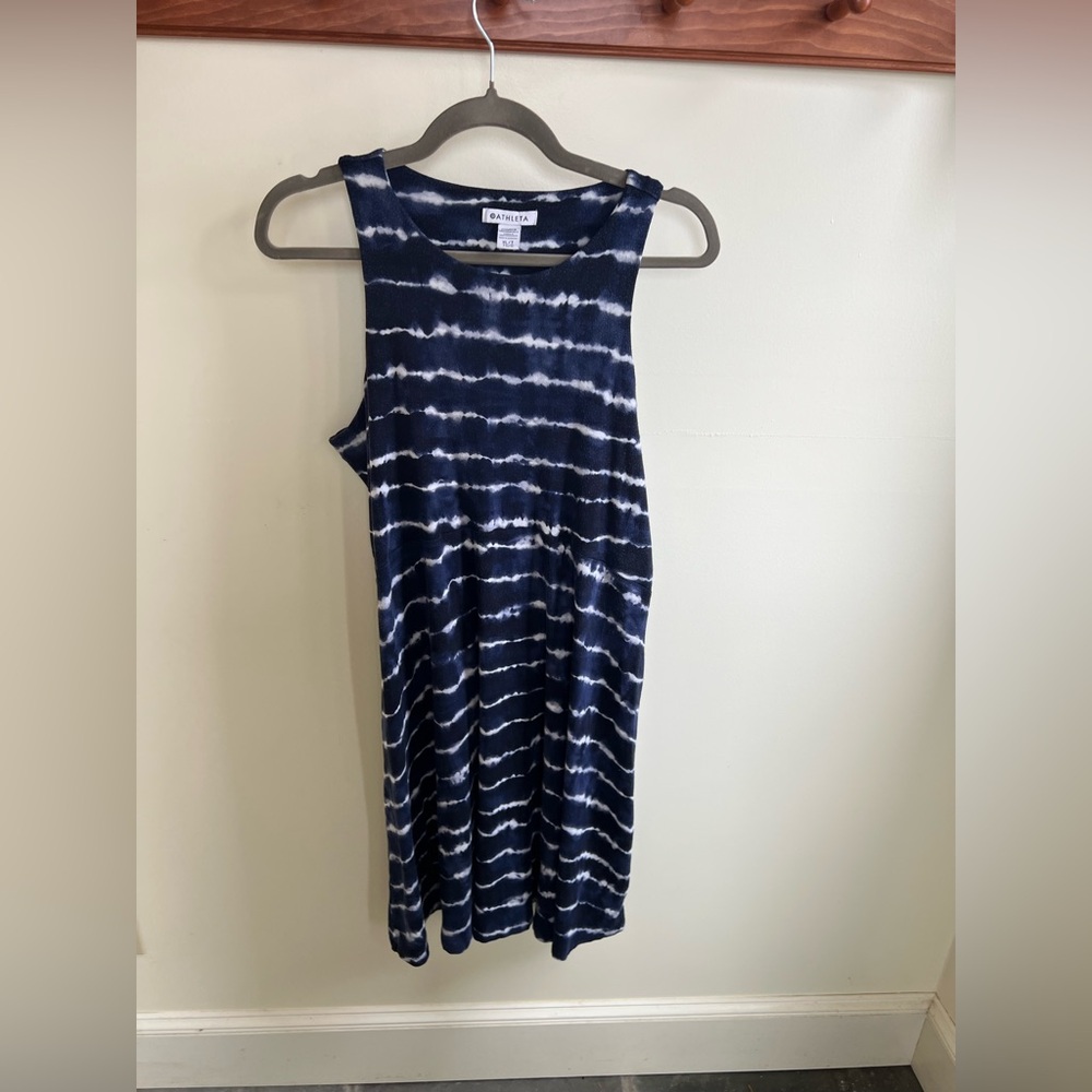 Athleta Tie Dye Tank Dress